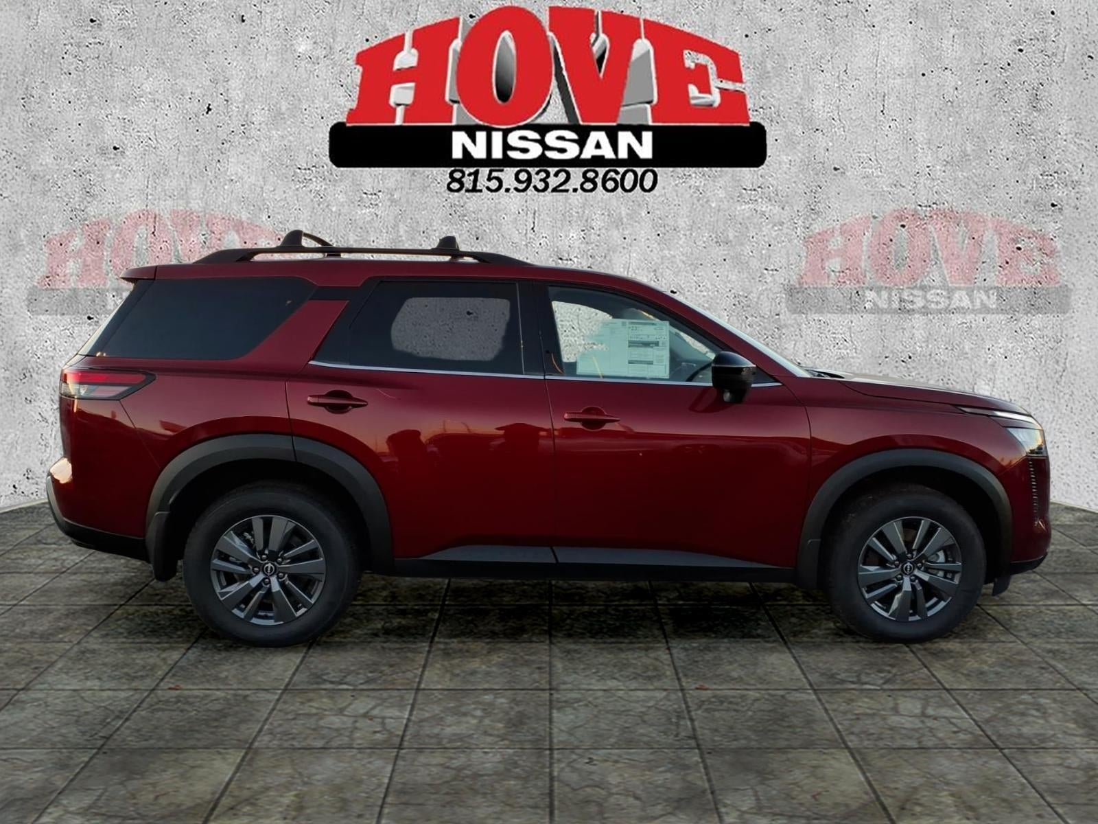 2026 Nissan Pathfinder SV