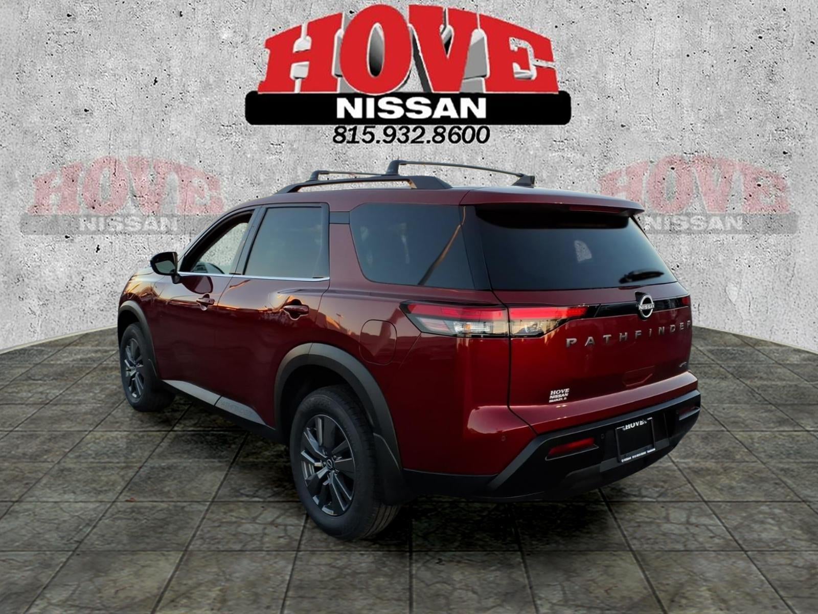 2026 Nissan Pathfinder SV