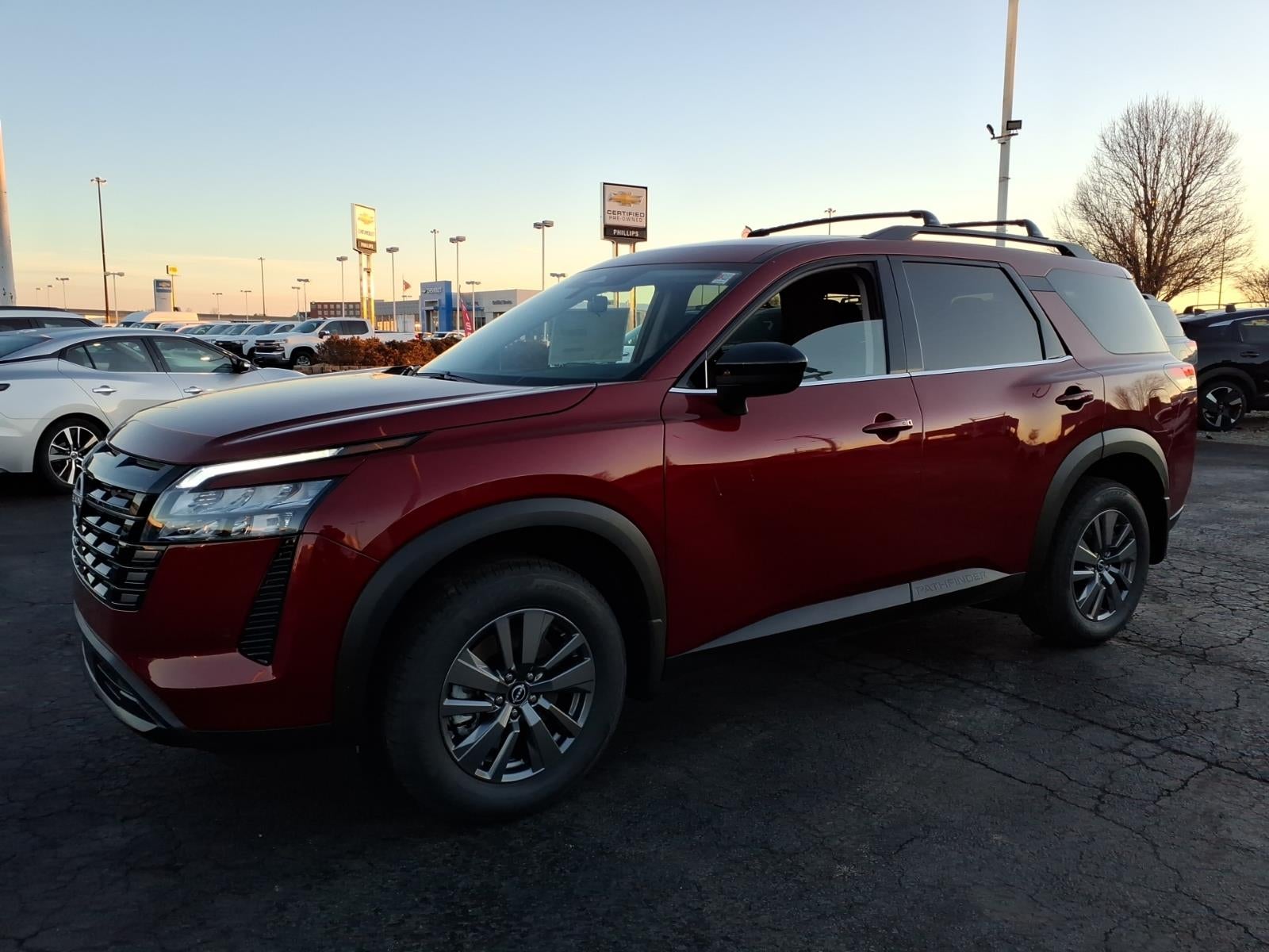 2026 Nissan Pathfinder SV