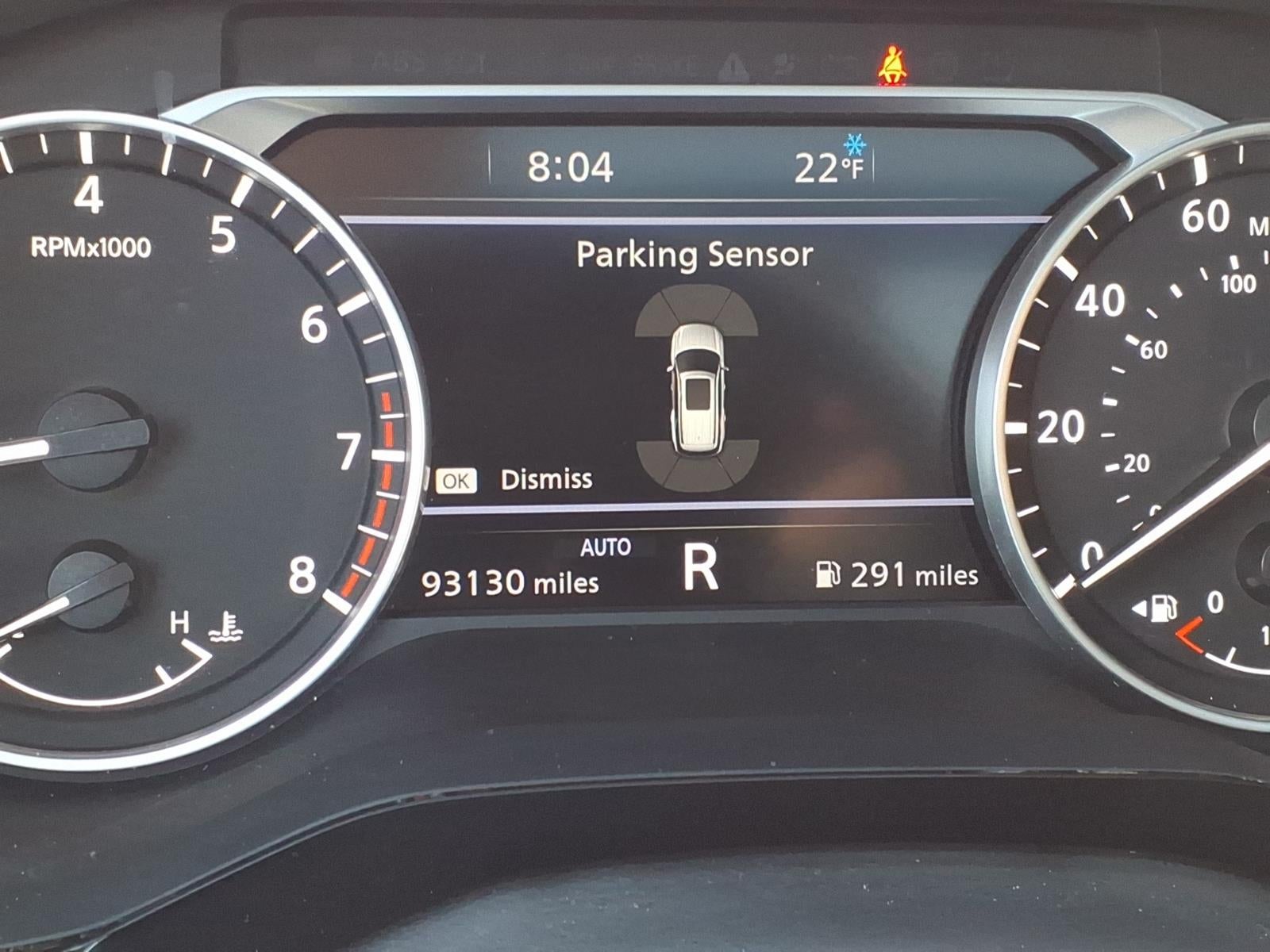 2022 Nissan Pathfinder SL