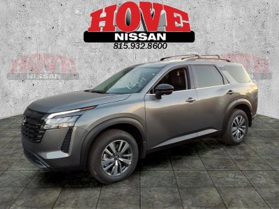 2026 Nissan Pathfinder SL