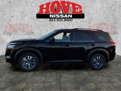 2026 Nissan Pathfinder SL