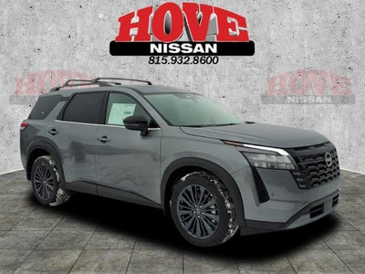 2026 Nissan Pathfinder SL