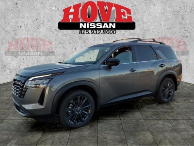 2026 Nissan Pathfinder SL