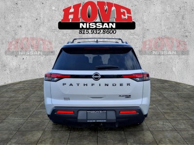 2026 Nissan Pathfinder Platinum