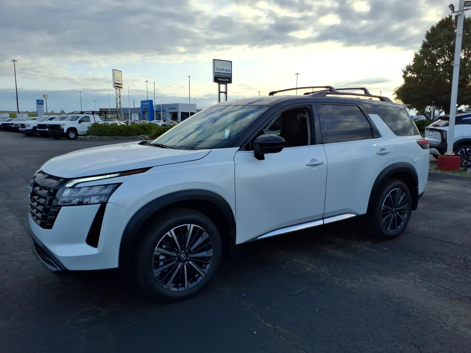 2026 Nissan Pathfinder Platinum