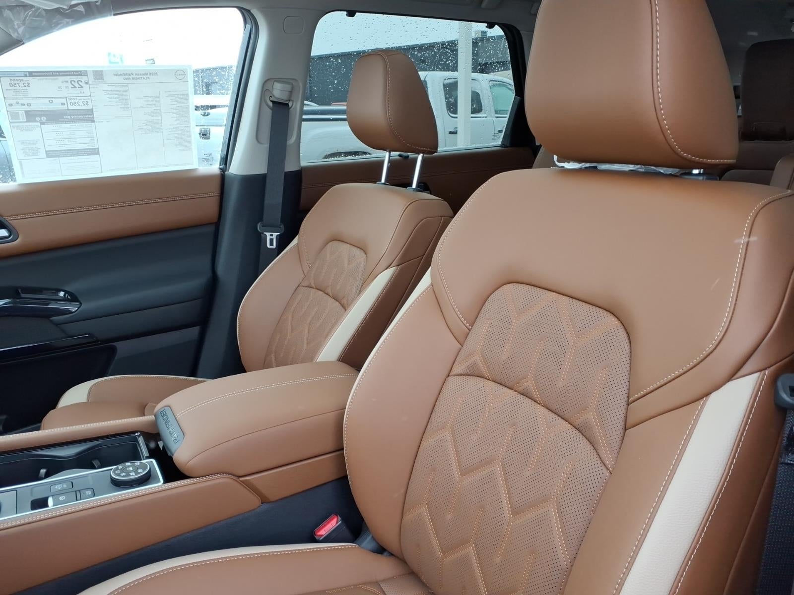 2026 Nissan Pathfinder Platinum