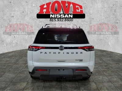 2026 Nissan Pathfinder Platinum