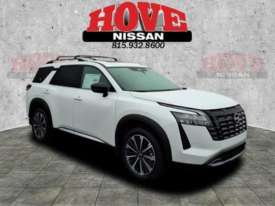 2026 Nissan Pathfinder Platinum