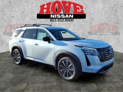 2026 Nissan Pathfinder Platinum