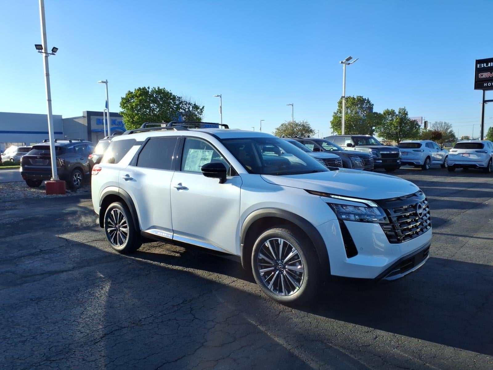 2026 Nissan Pathfinder Platinum