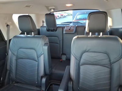 2022 Nissan Pathfinder Platinum