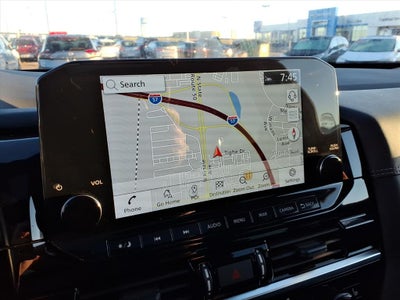 2022 Nissan Pathfinder Platinum