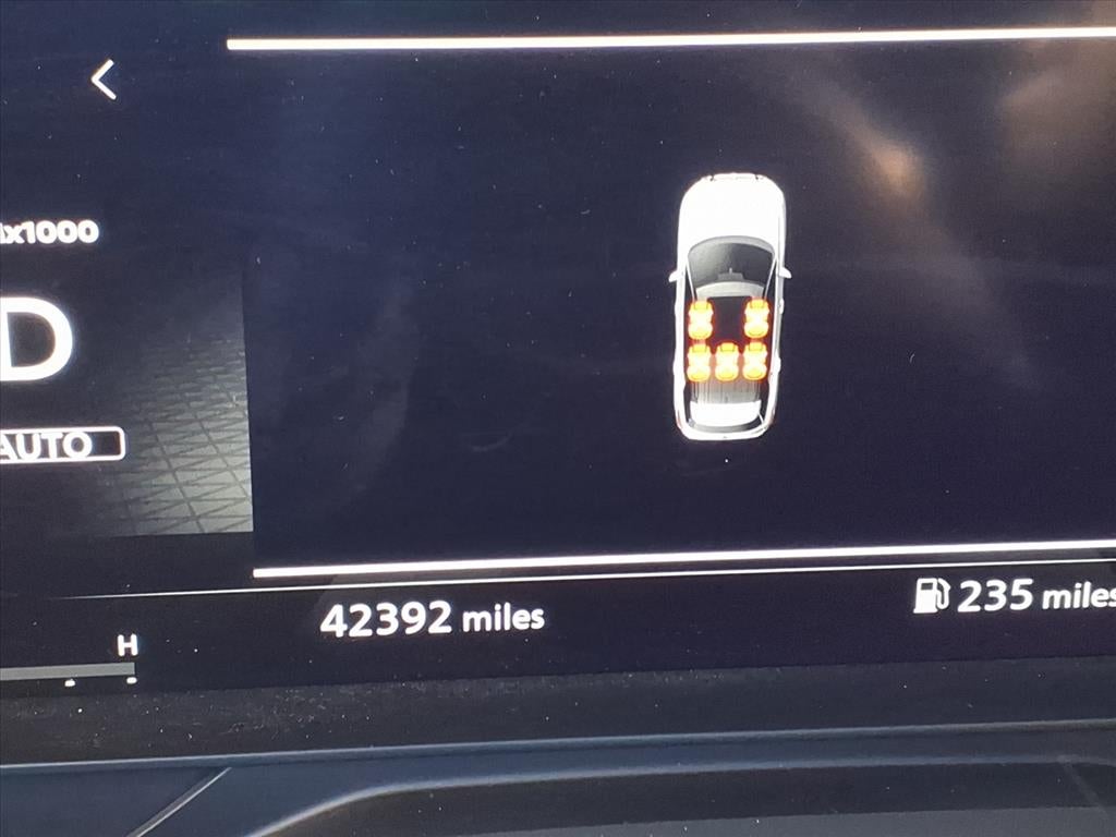 2022 Nissan Pathfinder Platinum