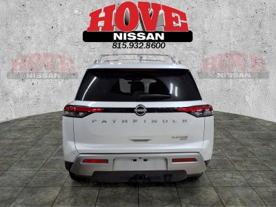 2025 Nissan Pathfinder Platinum