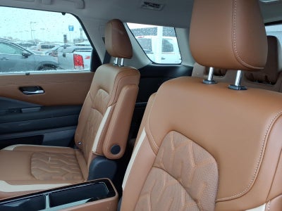 2026 Nissan Pathfinder Platinum