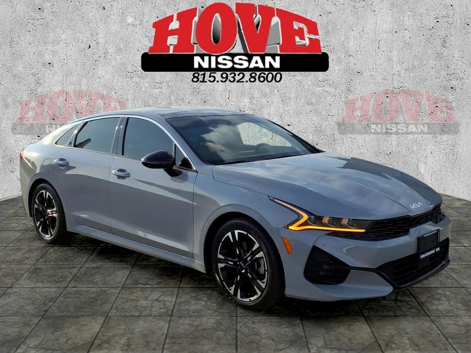 2023 Kia Optima GT-Line AWD's photo