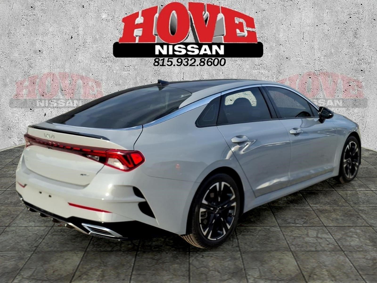 2023 Kia K5 GT-Line