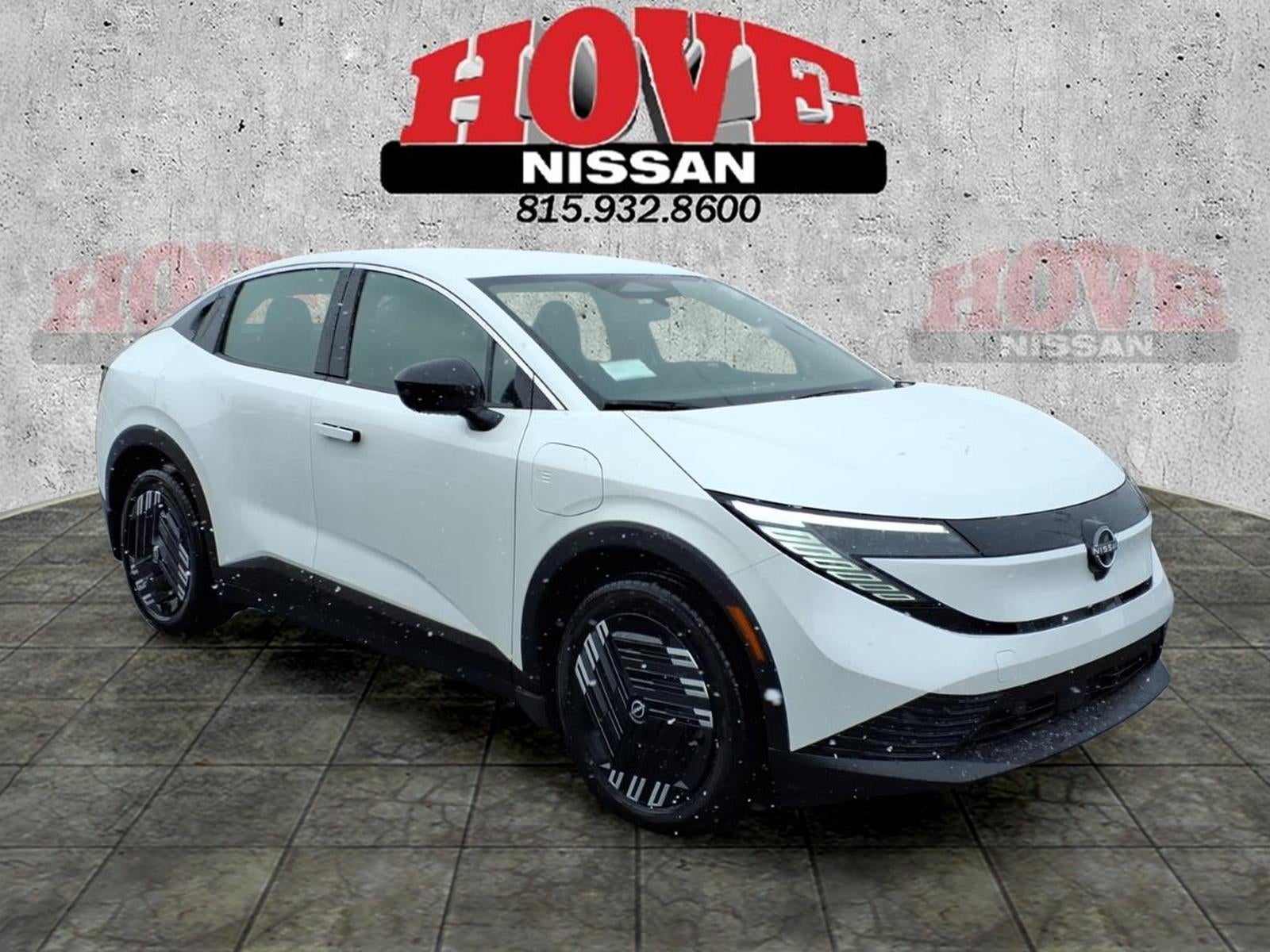 2026 Nissan LEAF S+