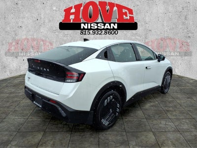 2026 Nissan LEAF S+