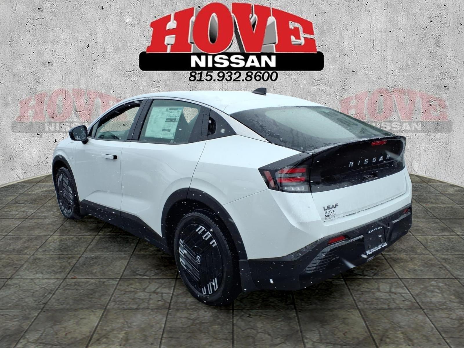2026 Nissan LEAF S+