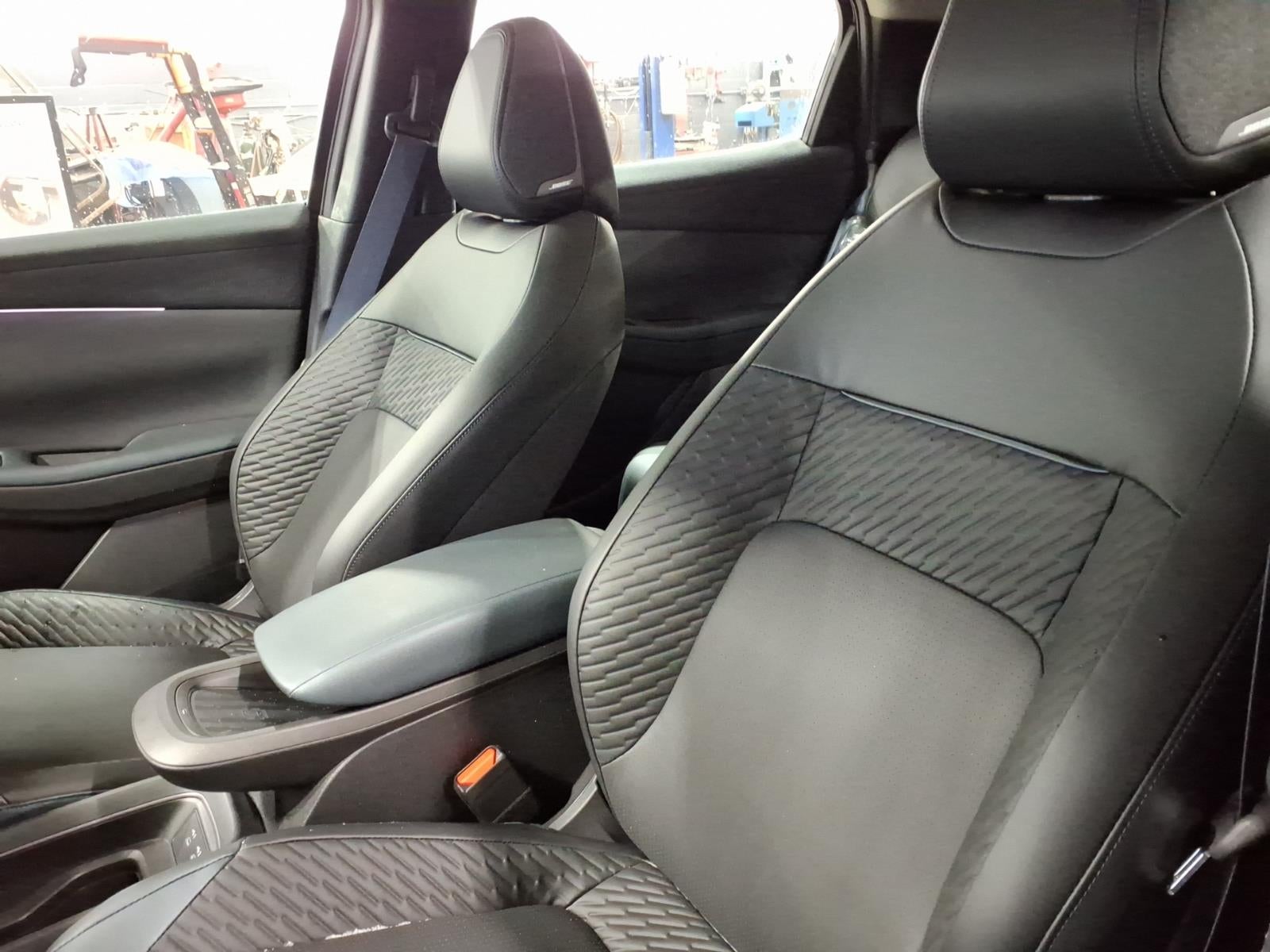 2026 Nissan LEAF Platinum+