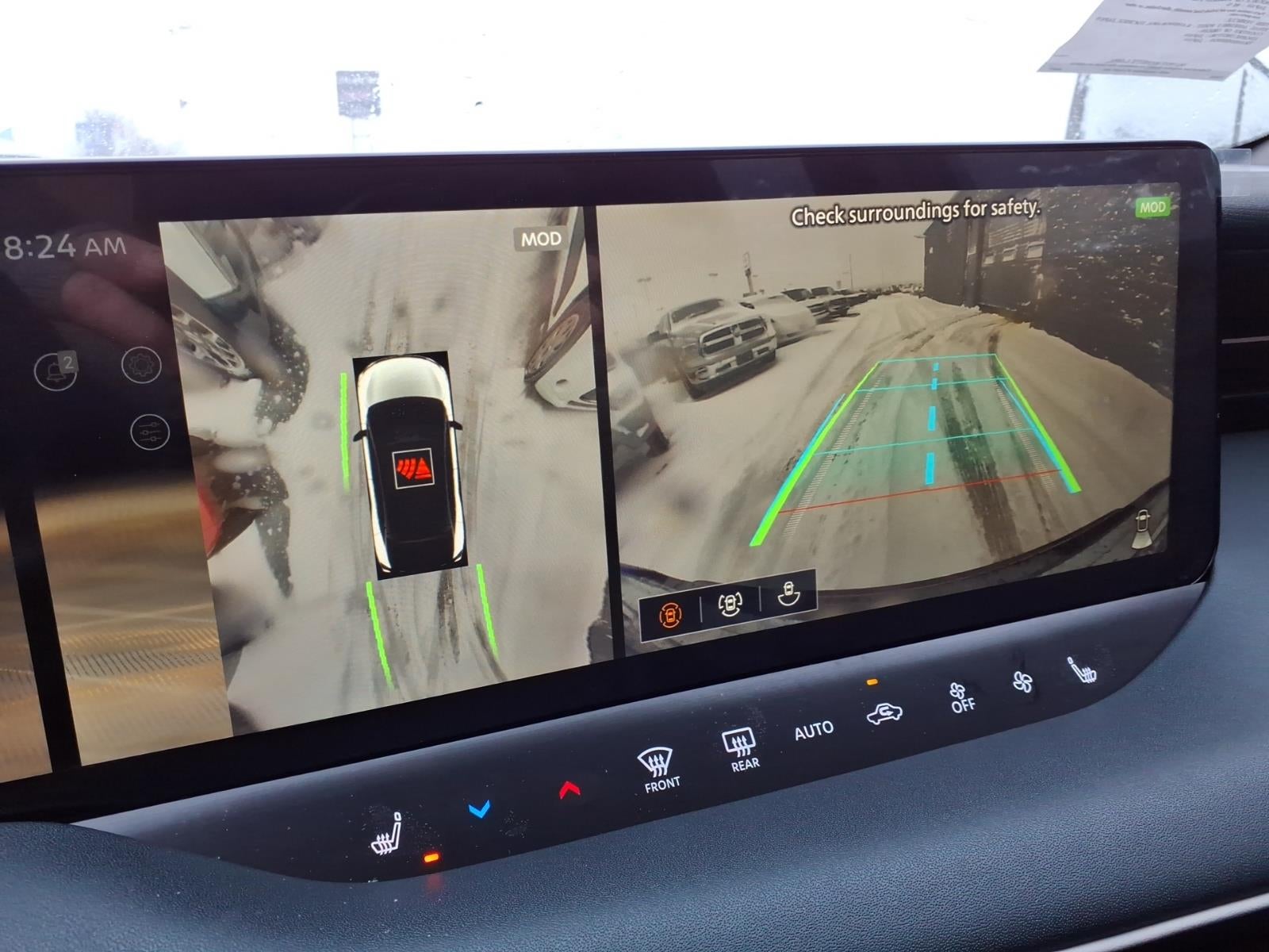 2026 Nissan LEAF Platinum+