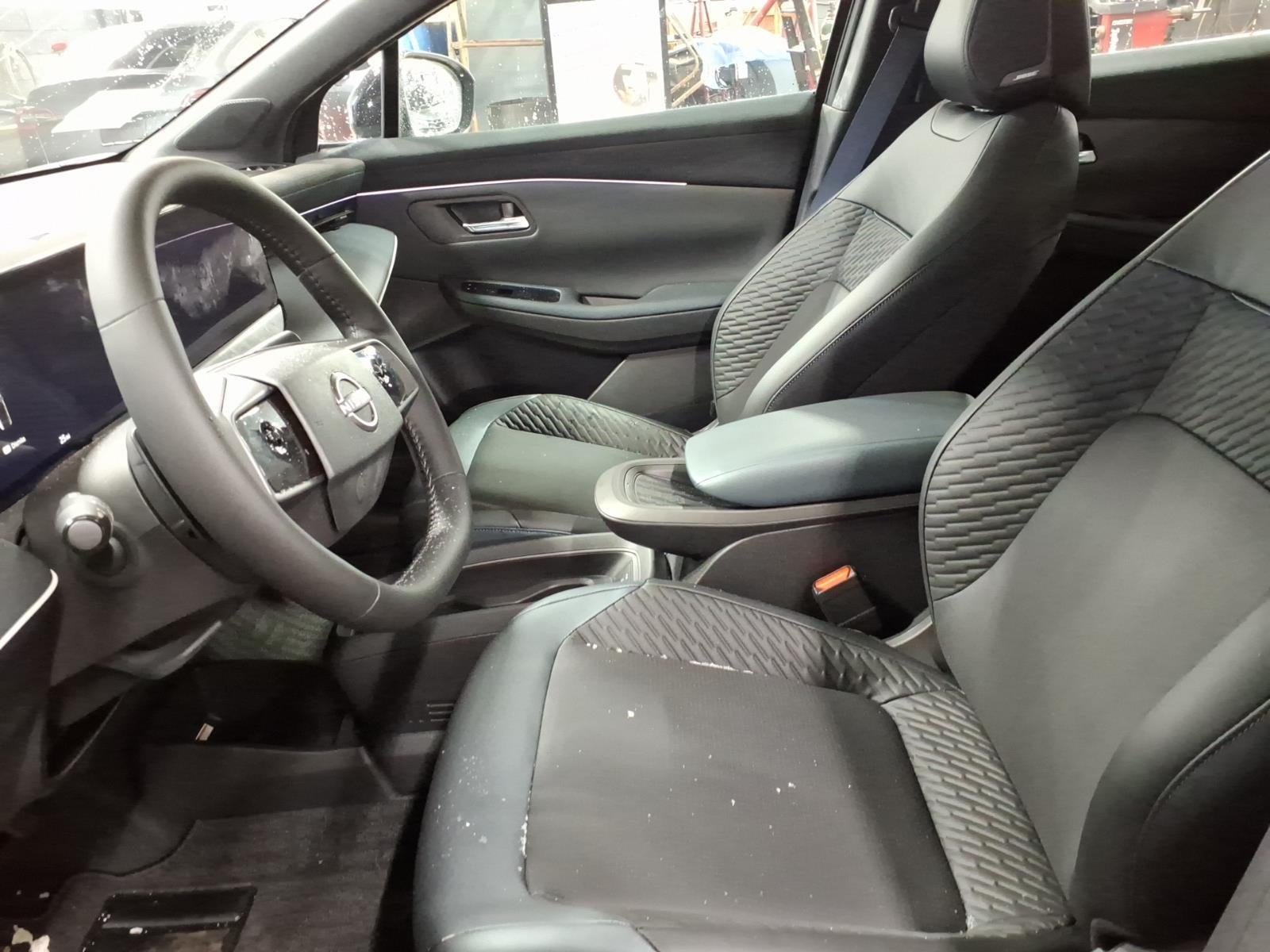 2026 Nissan LEAF Platinum+