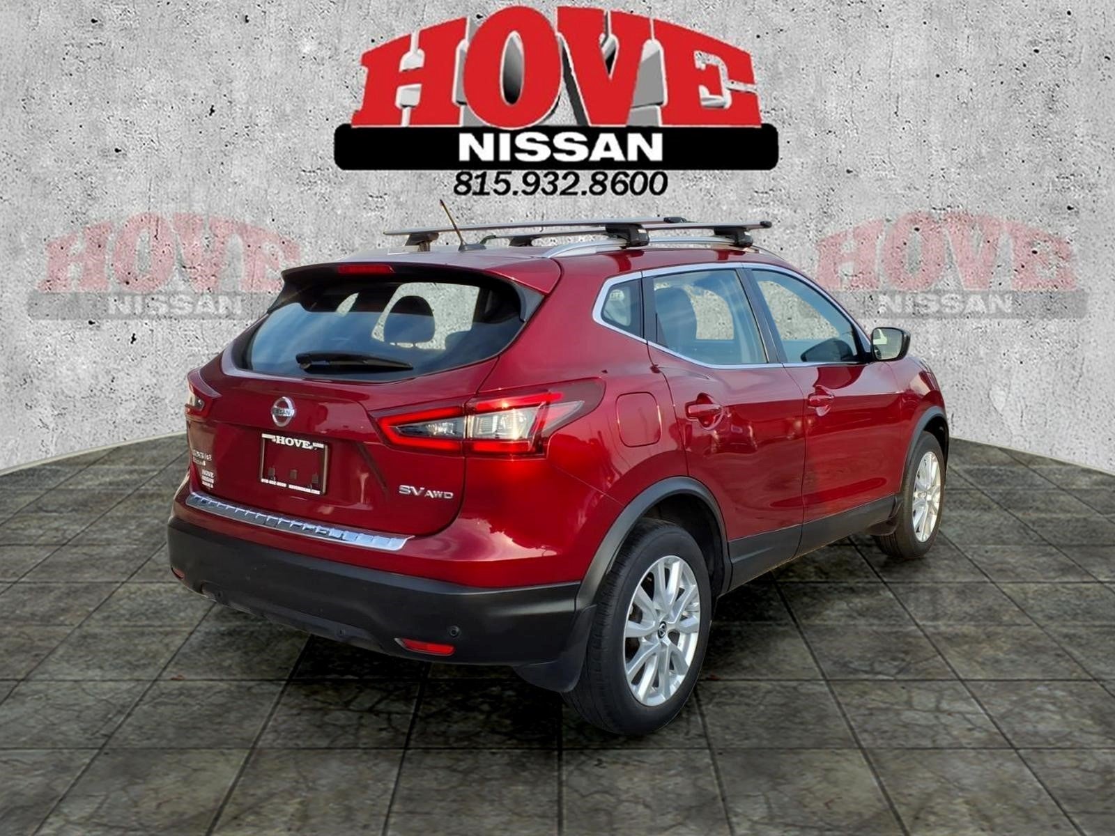 2021 Nissan Rogue Sport SV