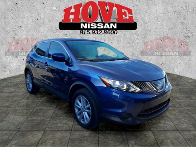 2018 Nissan Rogue Sport S