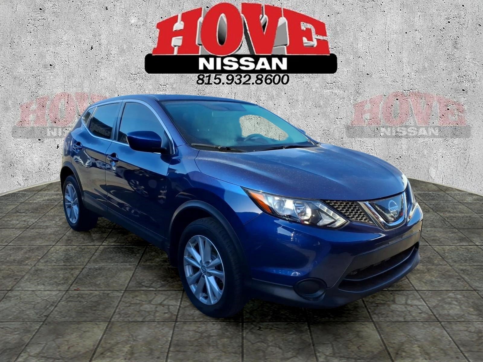 2018 Nissan Rogue Sport S