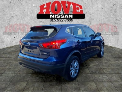 2018 Nissan Rogue Sport S
