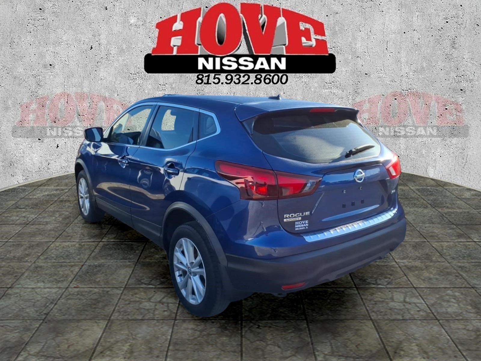 2018 Nissan Rogue Sport S