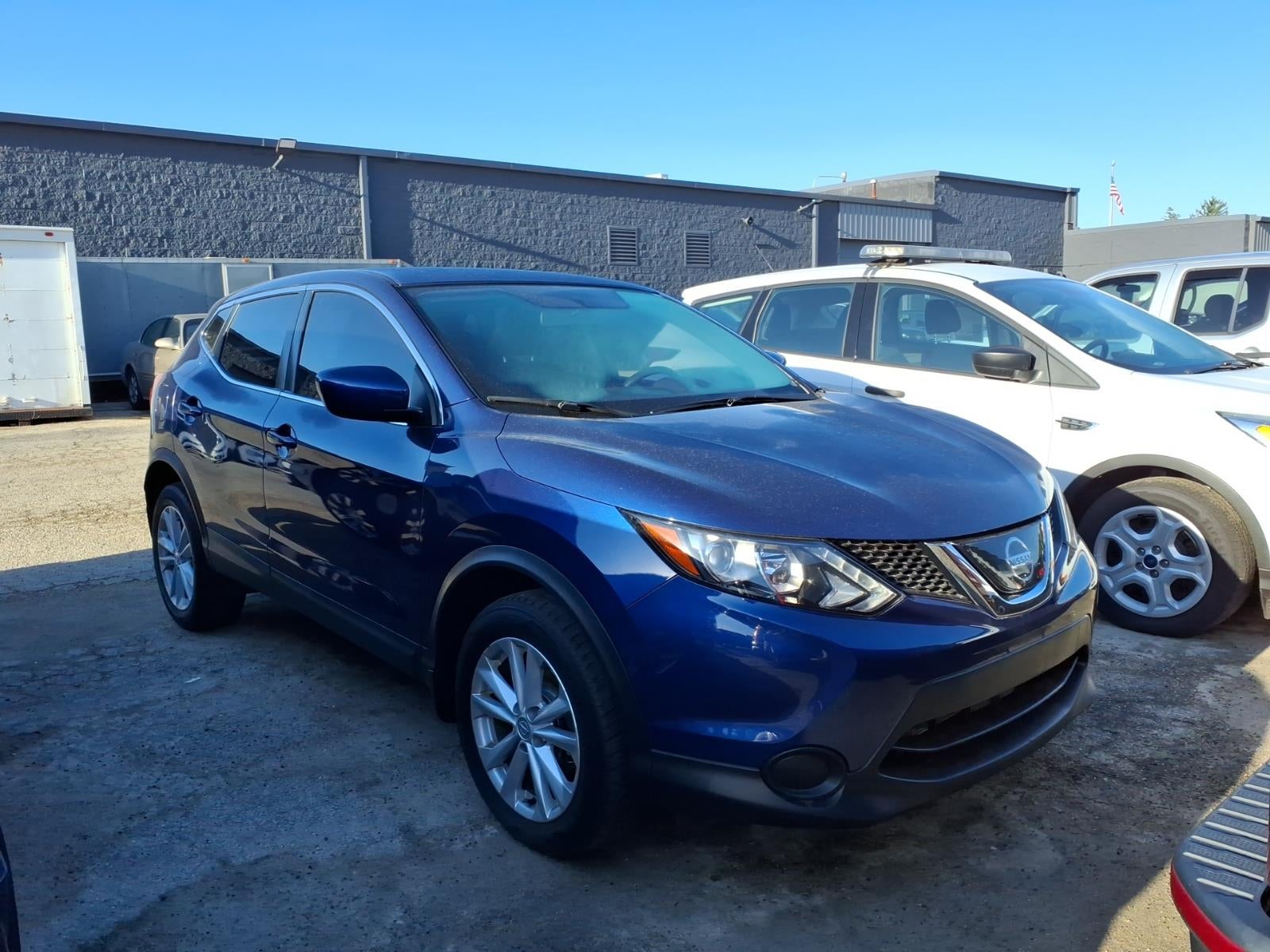 2018 Nissan Rogue Sport S
