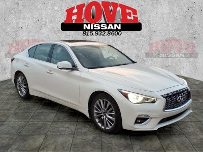 2023 INFINITI Q50 LUXE
