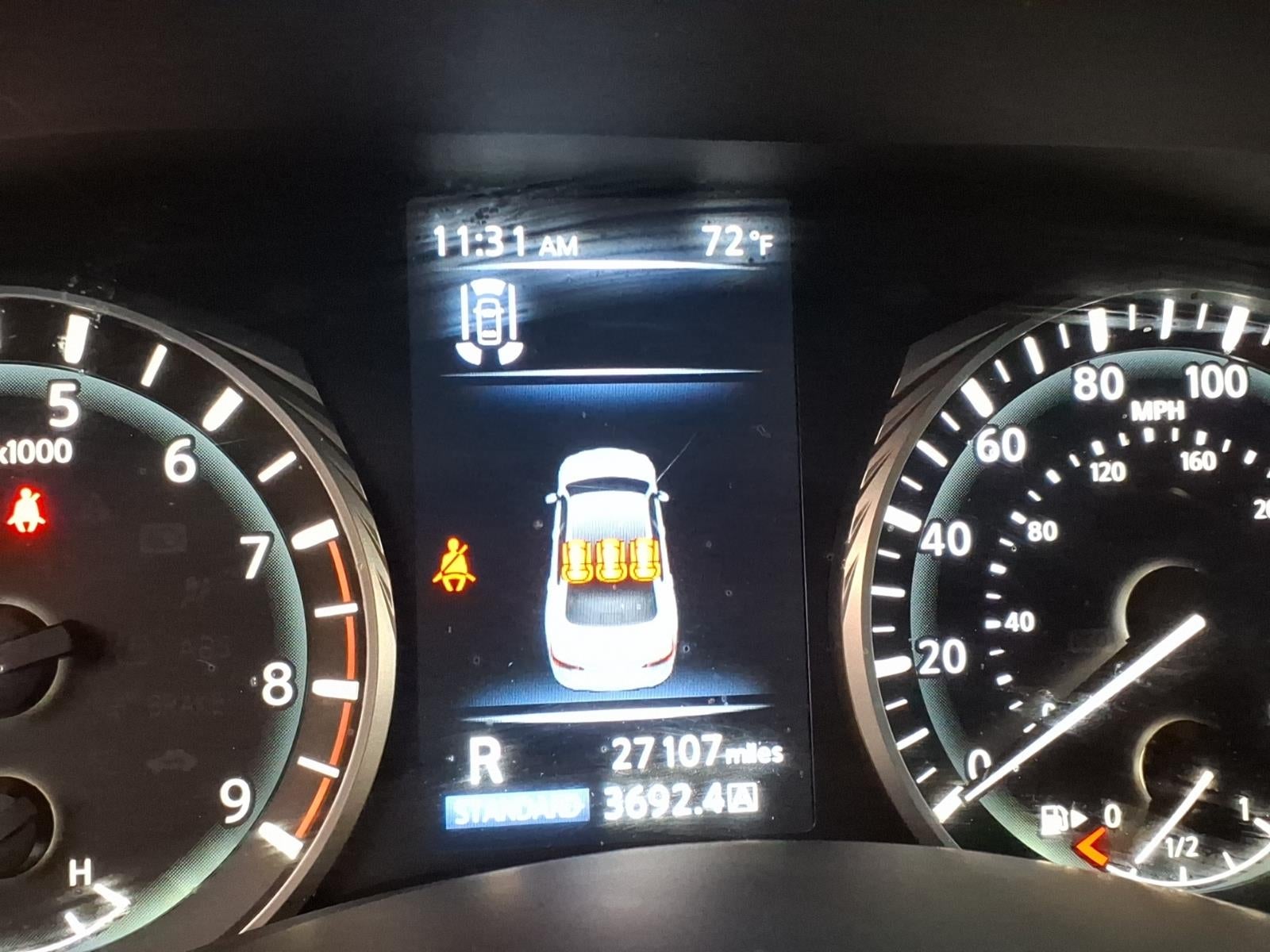 2023 INFINITI Q50 LUXE
