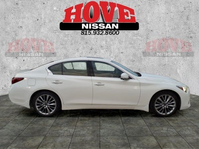 2023 INFINITI Q50 LUXE