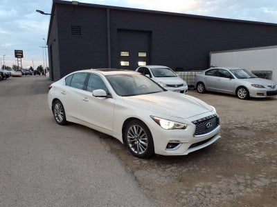 2023 INFINITI Q50 LUXE