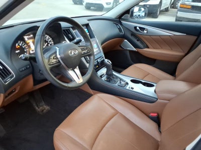 2023 INFINITI Q50 LUXE