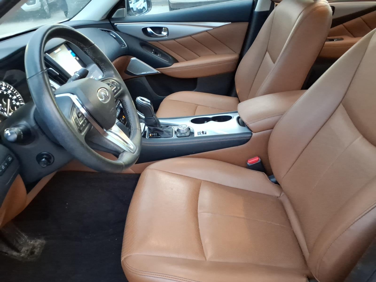 2023 INFINITI Q50 LUXE