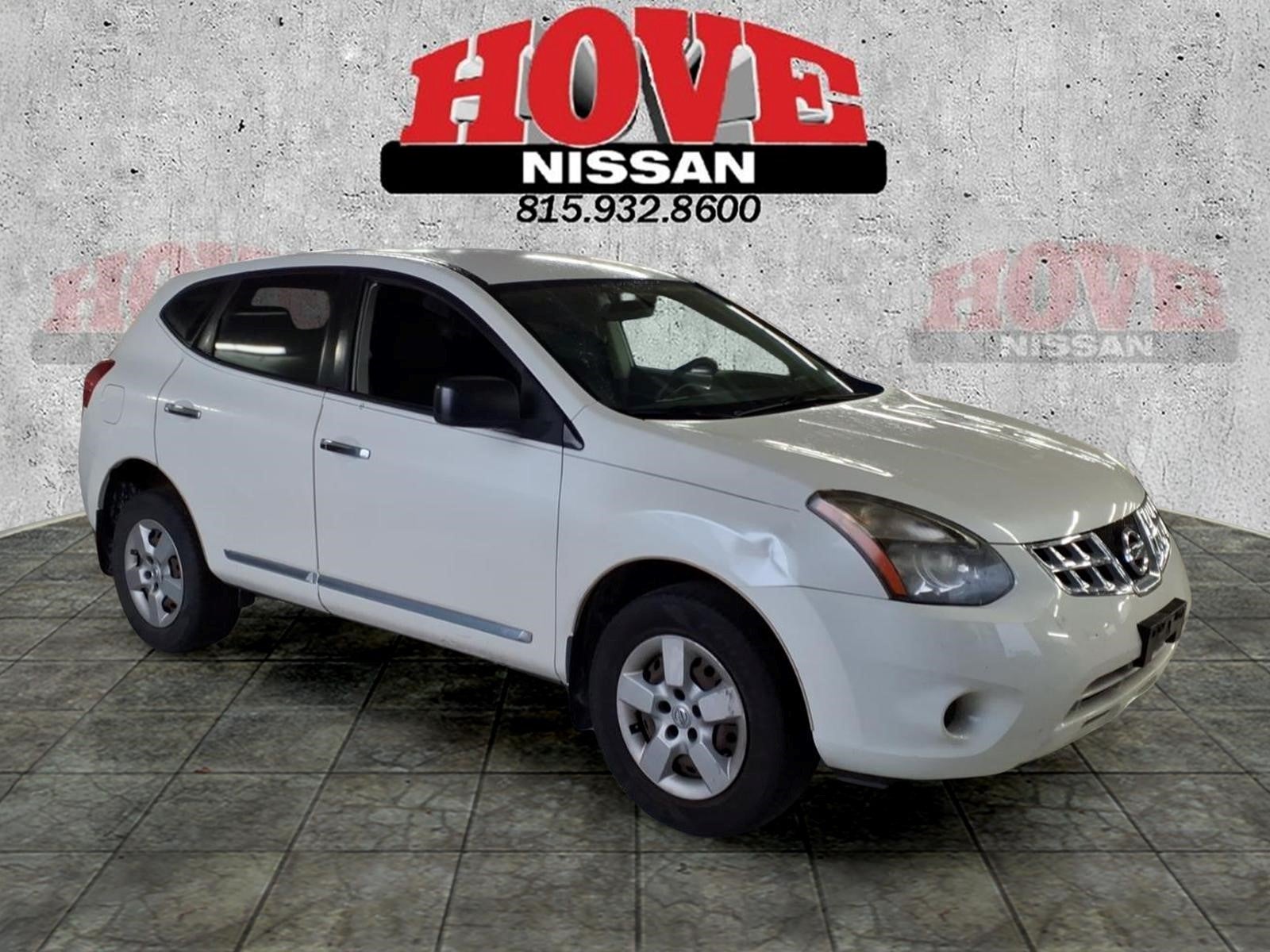 2015 Nissan Rogue Select S