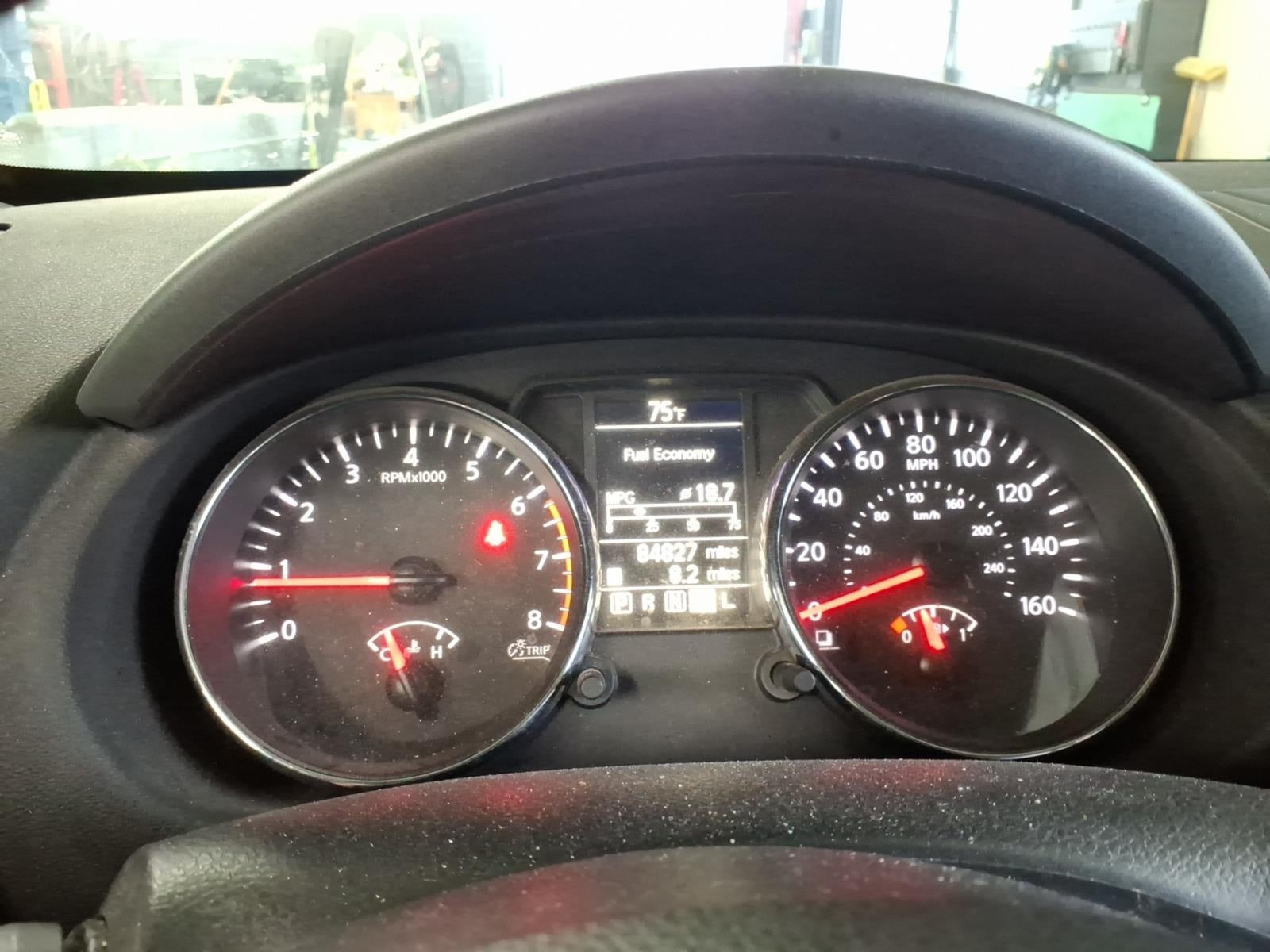 2015 Nissan Rogue Select S