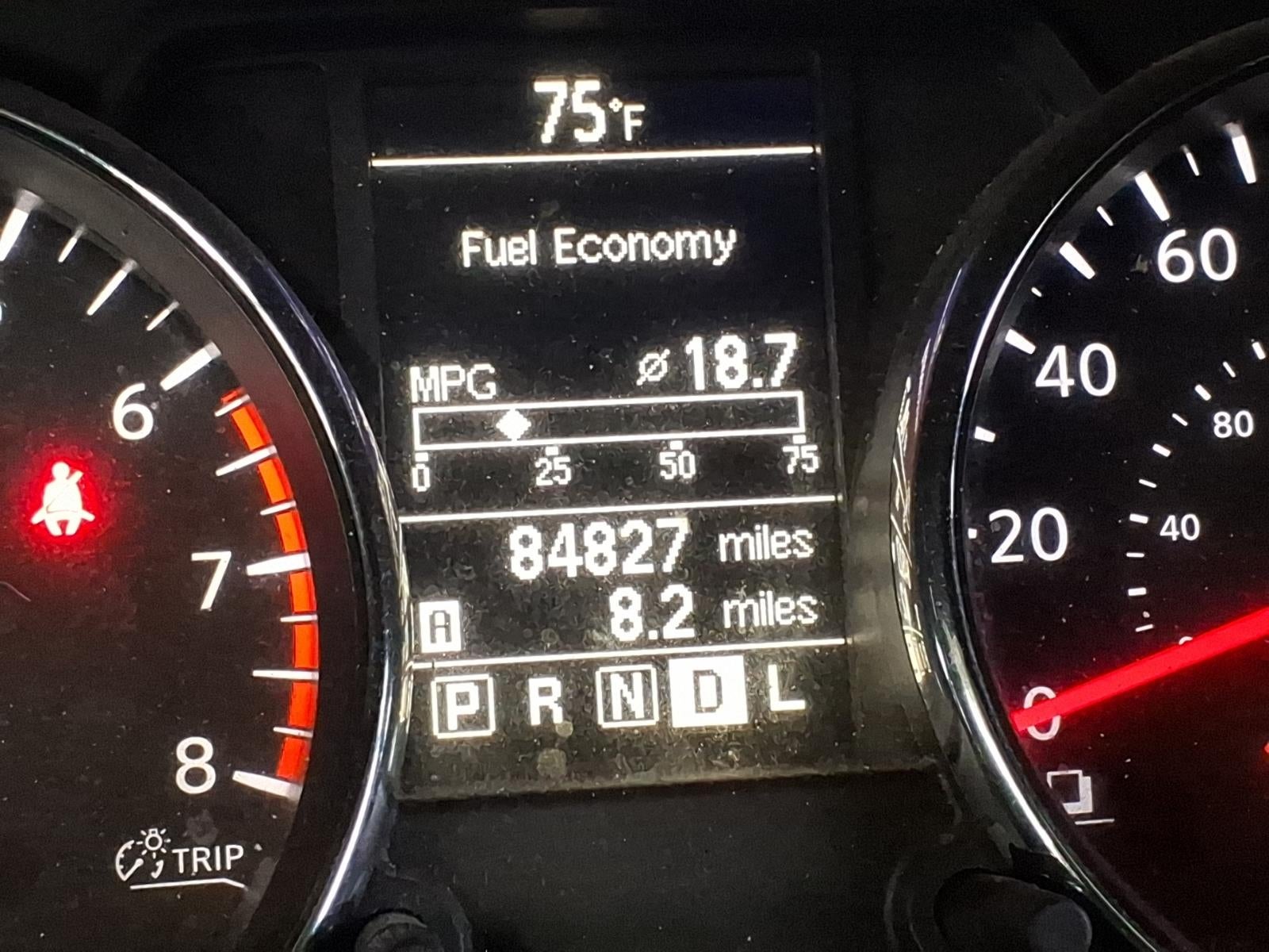 2015 Nissan Rogue Select S