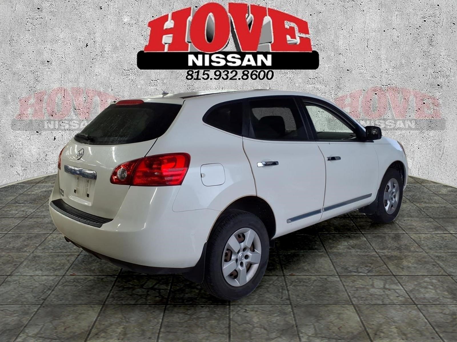 2015 Nissan Rogue Select S