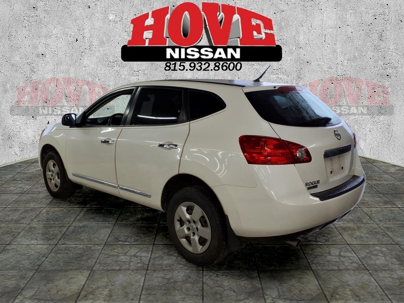 2015 Nissan Rogue Select S