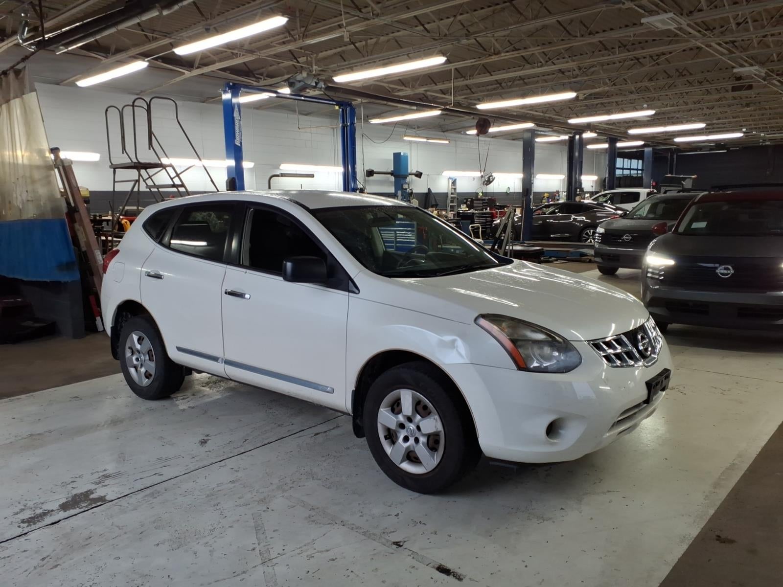 2015 Nissan Rogue Select S