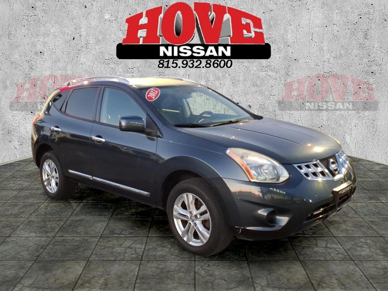 2012 Nissan Rogue SV