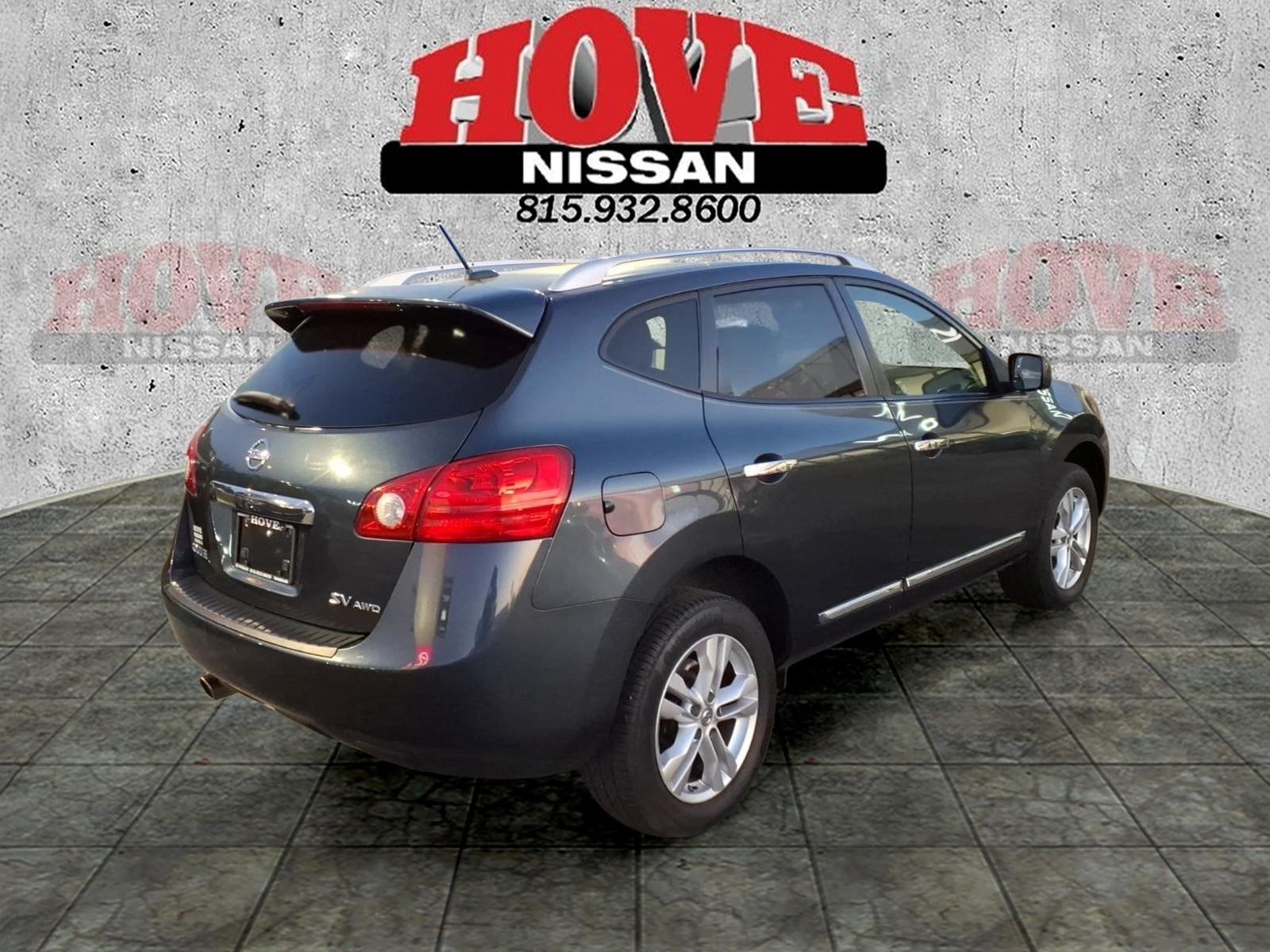 Used 2012 Nissan Rogue SV with VIN JN8AS5MV0CW716579 for sale in Bourbonnais, IL