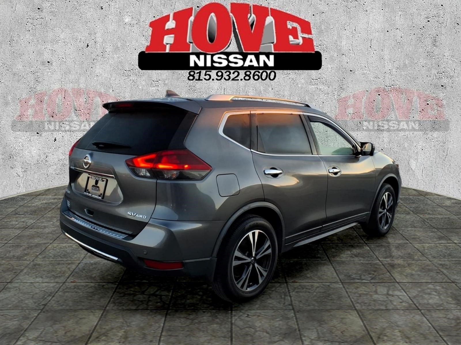 2019 Nissan Rogue SV
