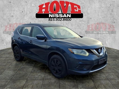 2016 Nissan Rogue S